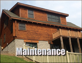  Macon, North Carolina Log Home Maintenance